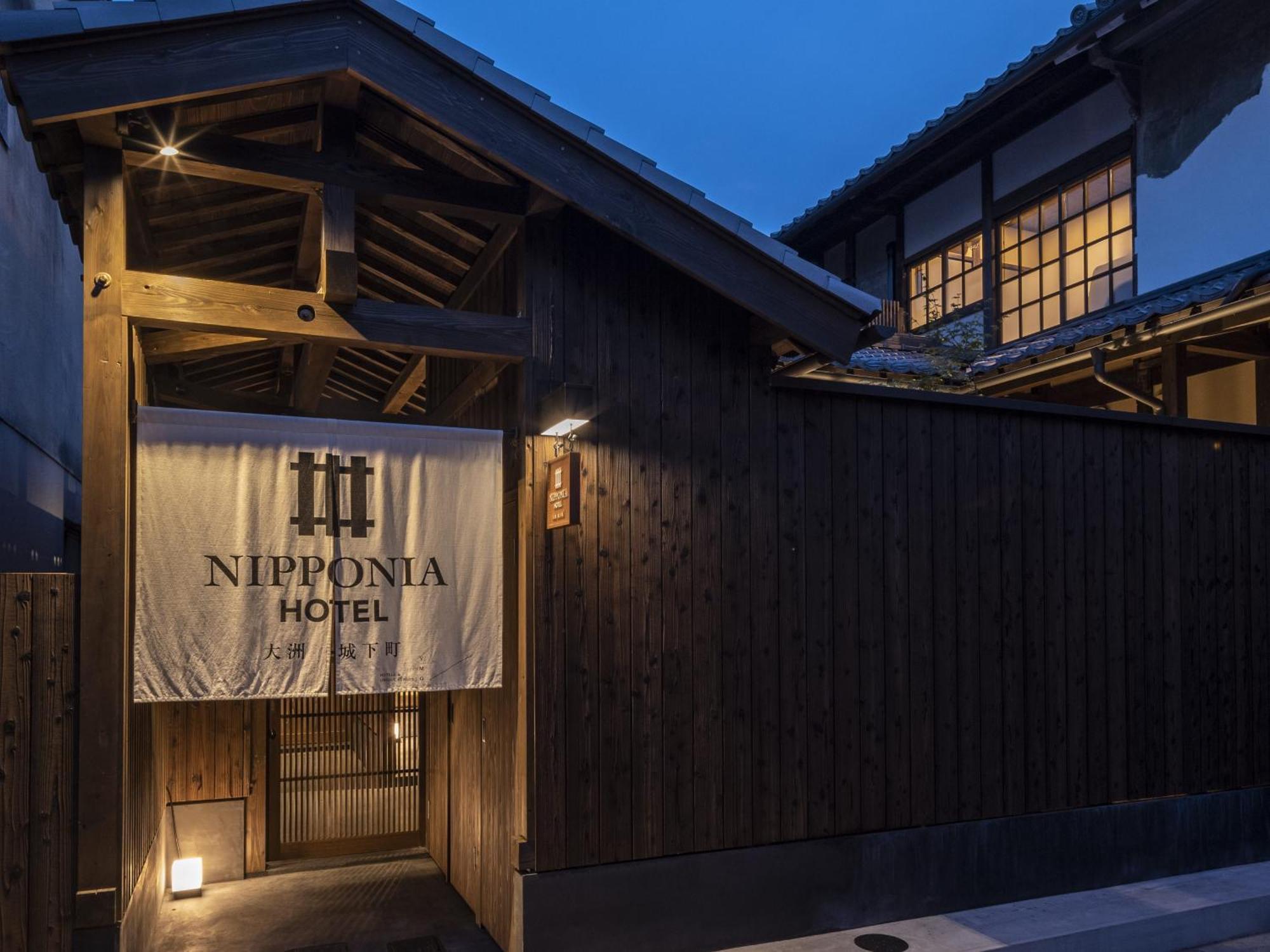 Nipponia Hotel Ozu Castle Town Exteriér fotografie