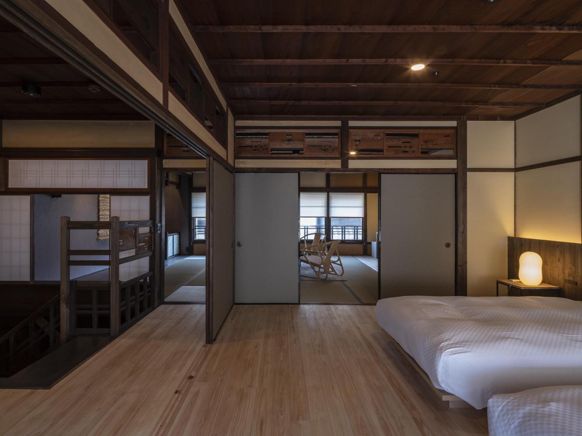Nipponia Hotel Ozu Castle Town Exteriér fotografie