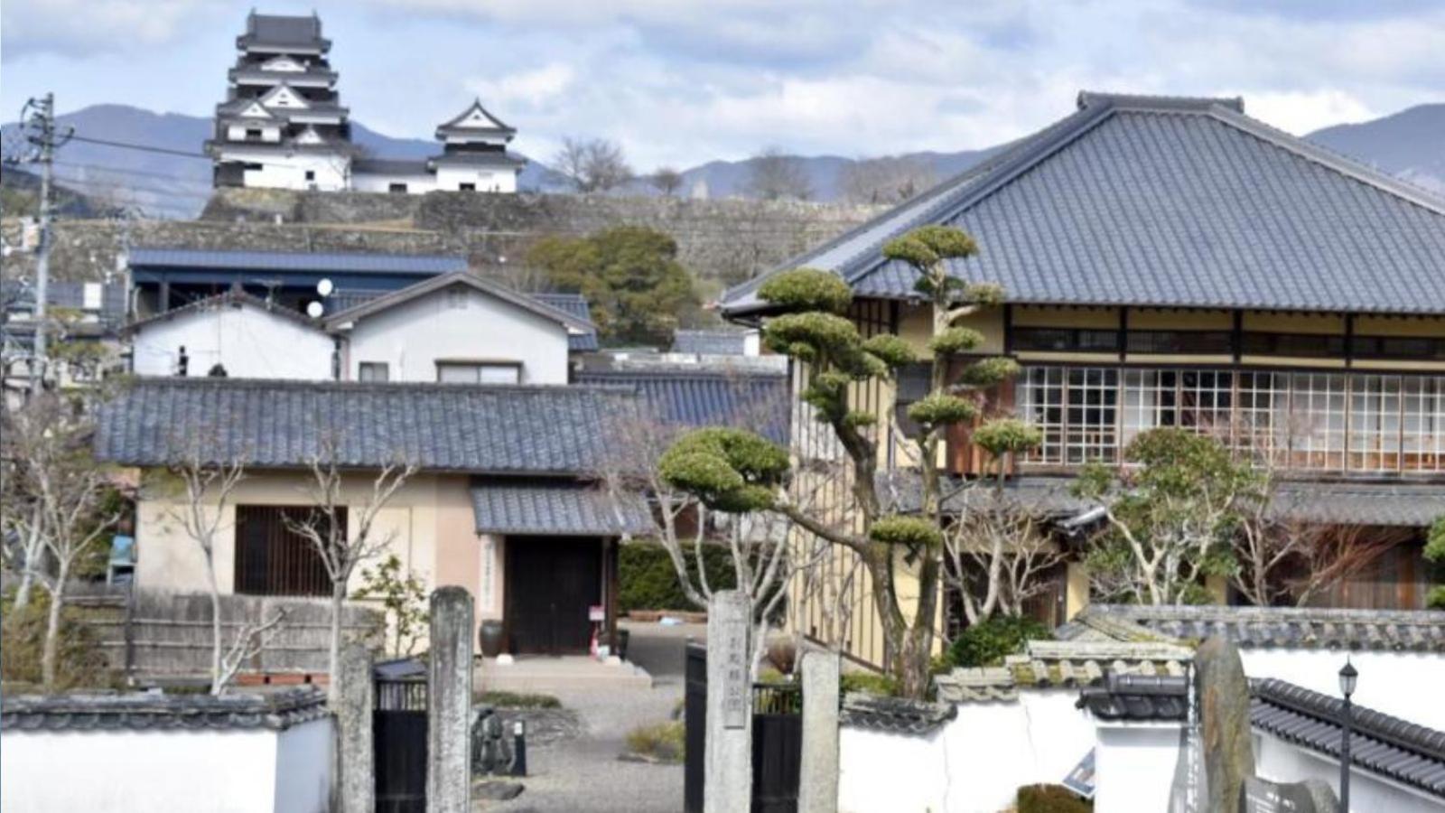 Nipponia Hotel Ozu Castle Town Exteriér fotografie